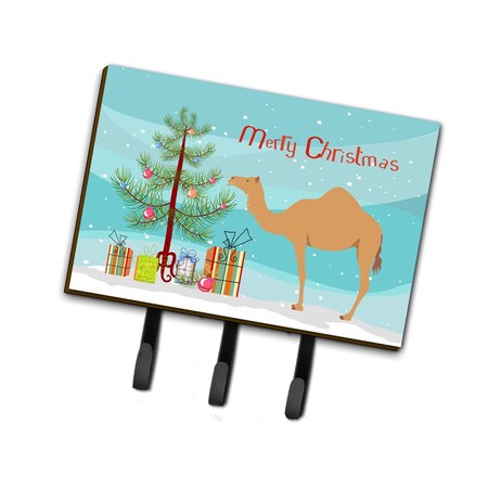Carolines Treasures Arabian Camel Dromedary Christmas Leash or Key Holder BB9184TH68